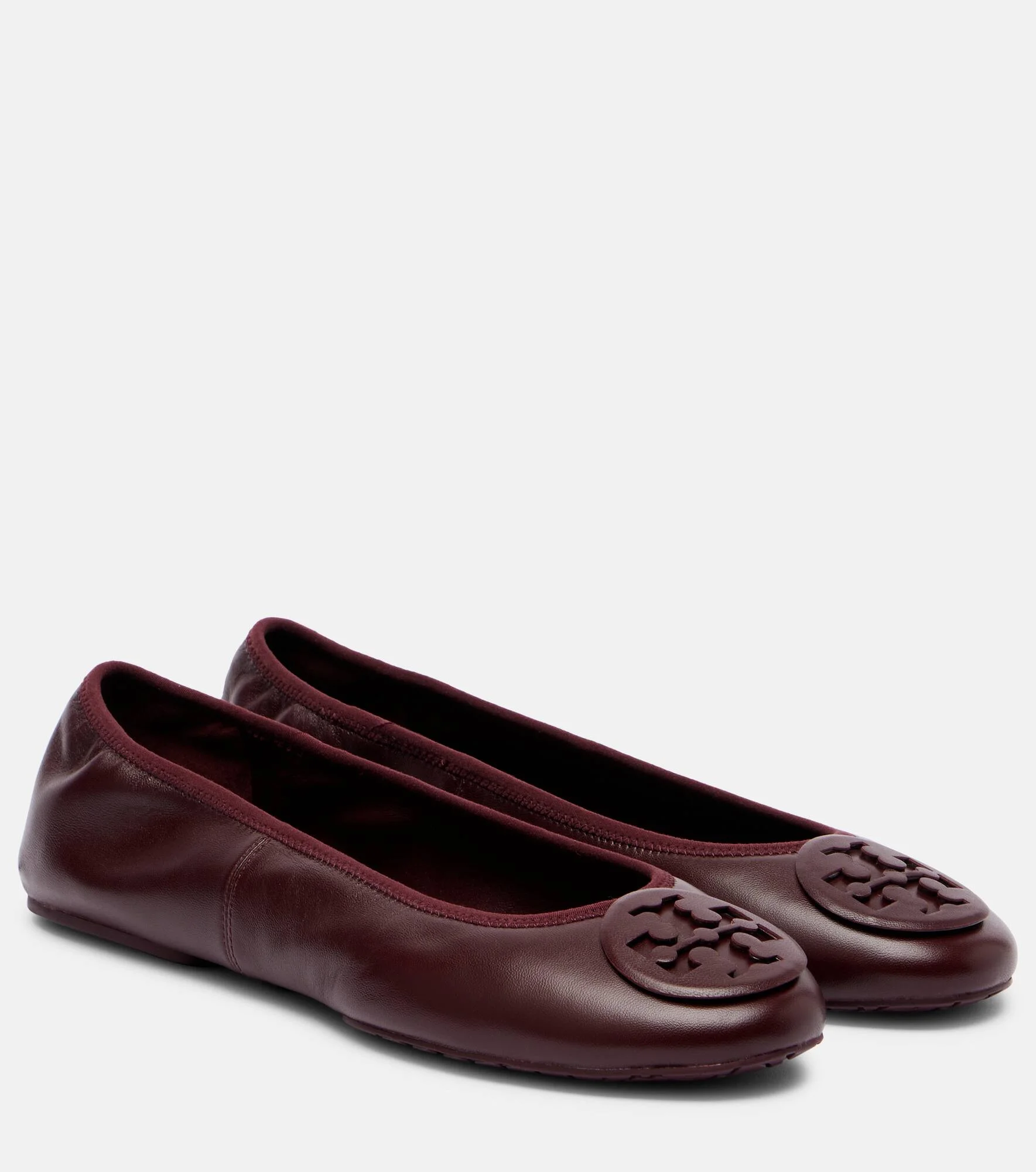 Reva Travel leather ballet flats - 1