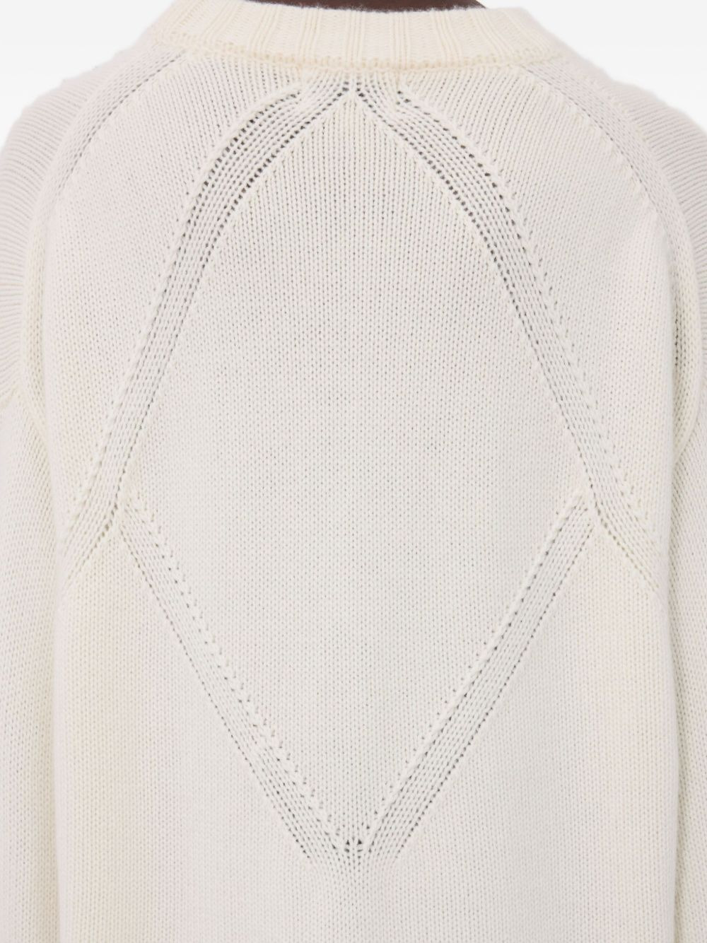 Tino point-detail sweater - 5