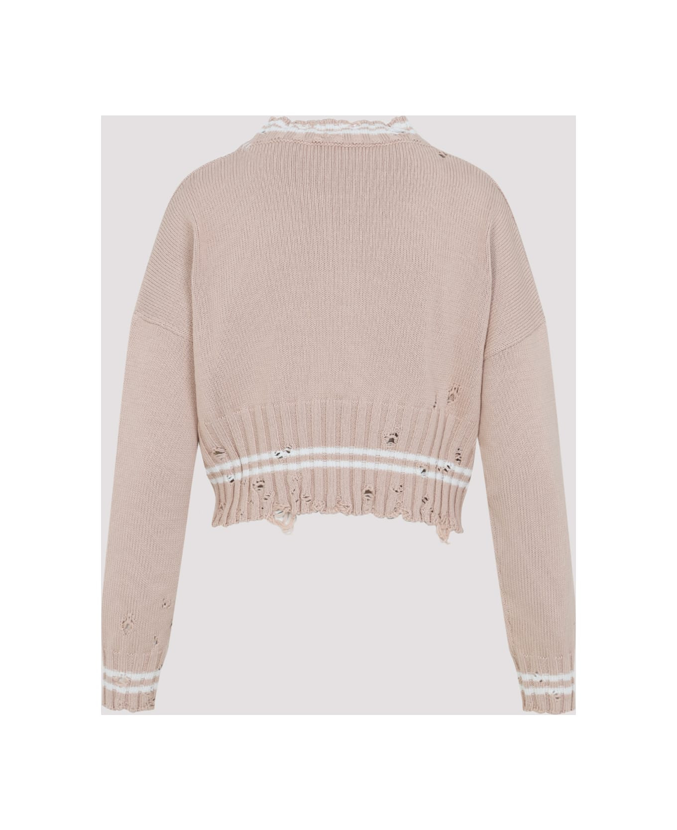 Round Neck Pullover - 4