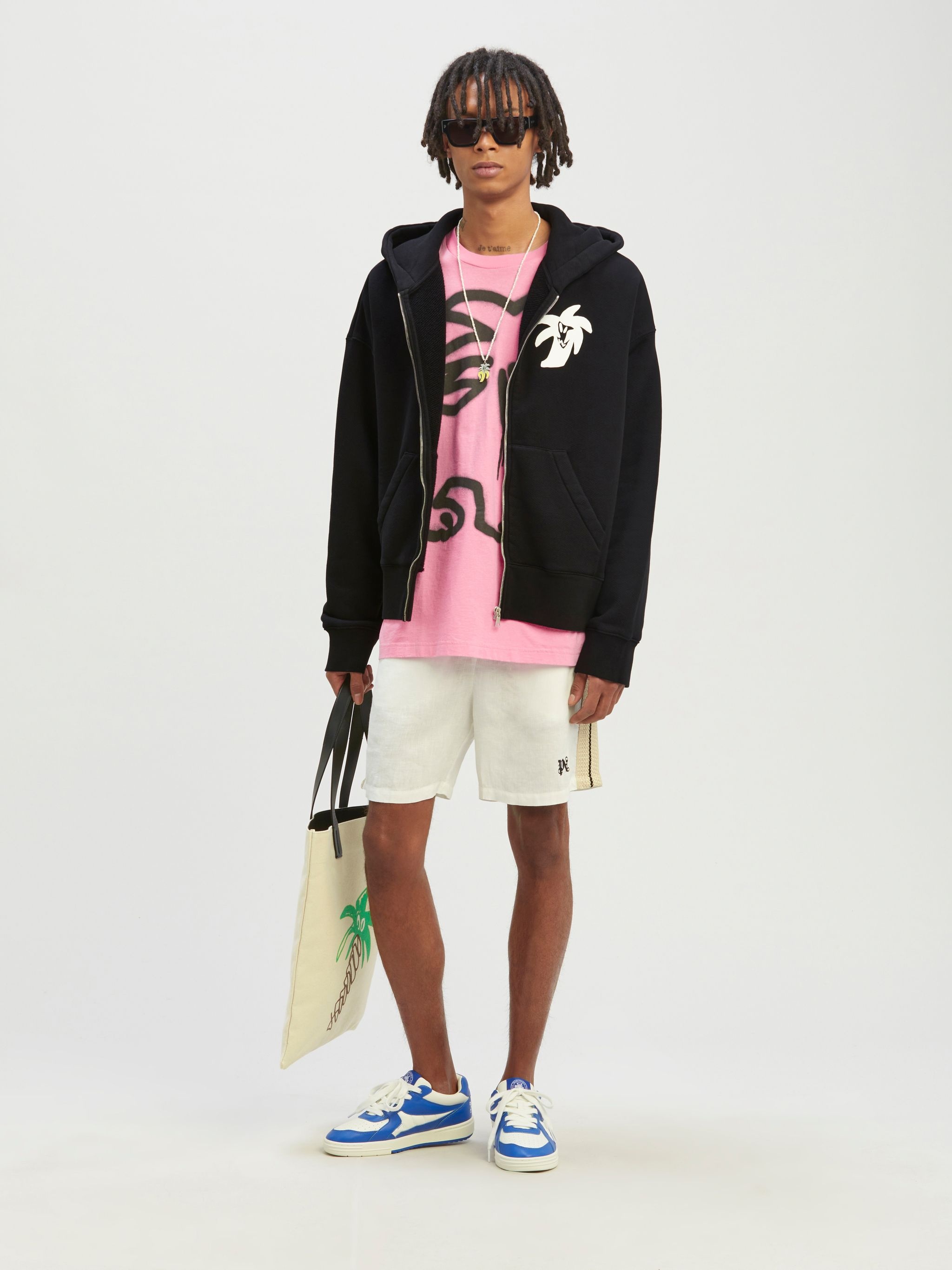 Hunter Zipped Hoodie - 2
