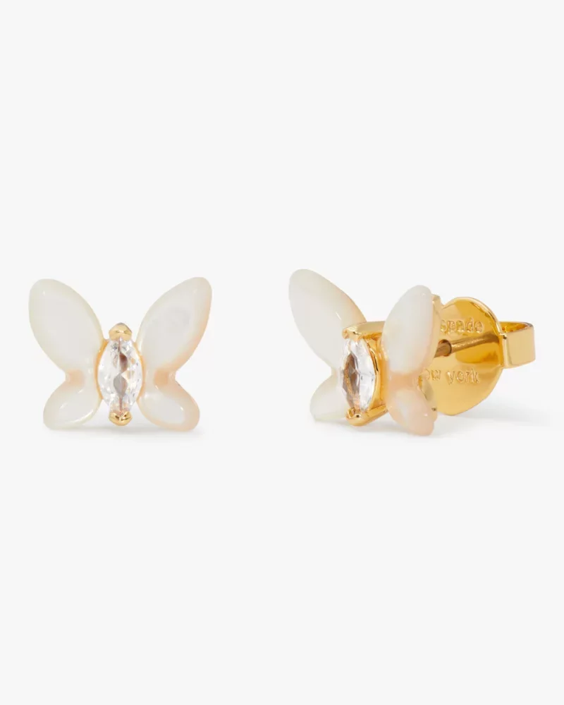 Social Butterfly Mini Studs - 1