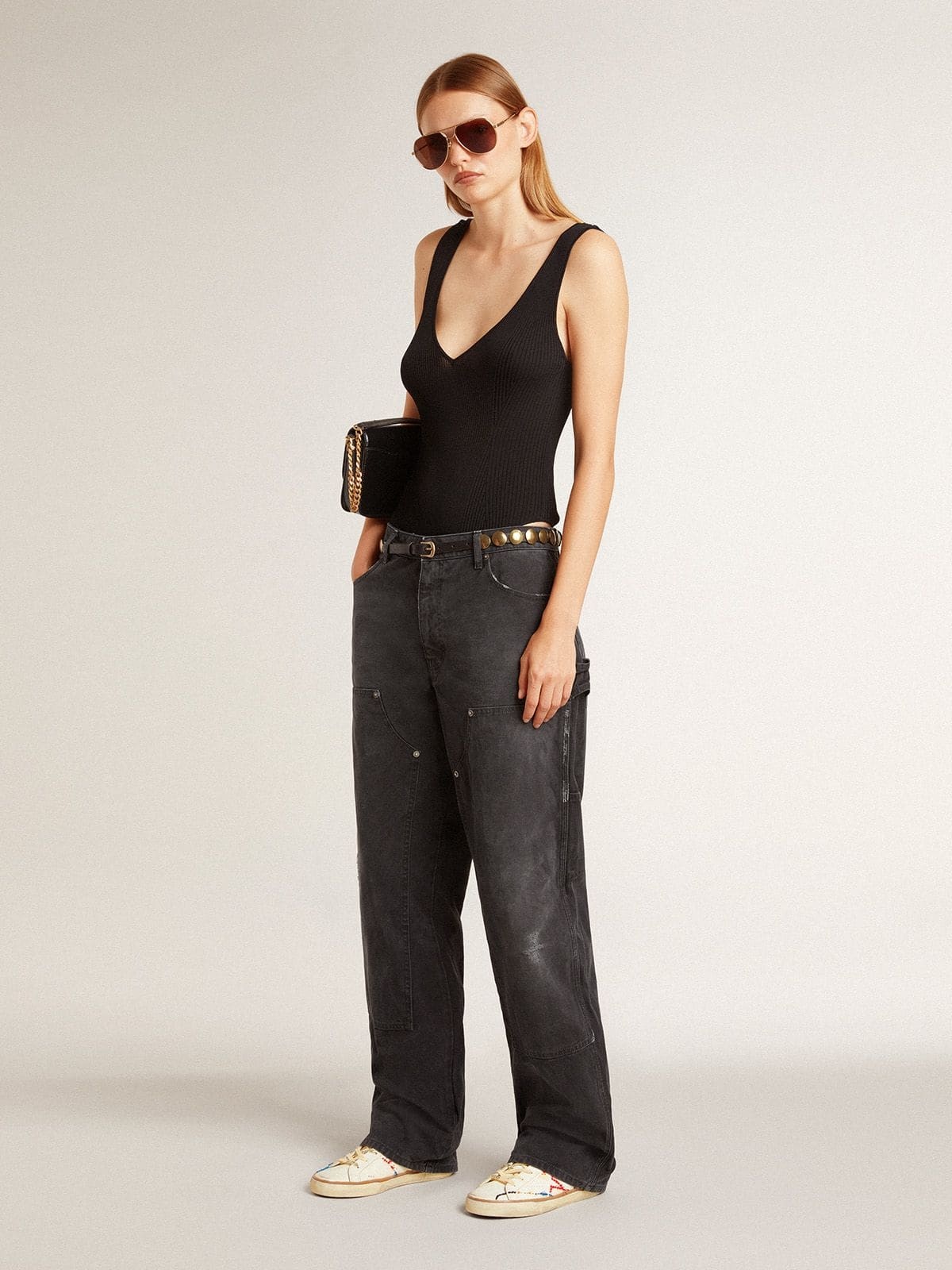 Women’s Super-Star LTD with perforated star and metallic leather heel tab - 6