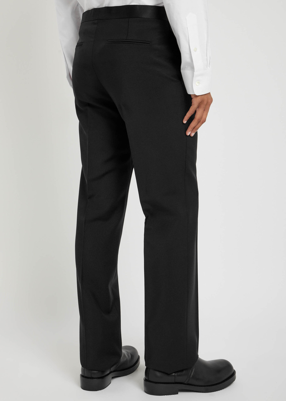 Givenchy Straight-leg Wool-blend Trousers - 3