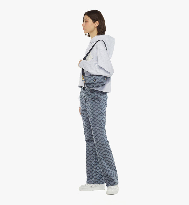 MCM Himmel Belt Bag in Lauretos Jacquard outlook
