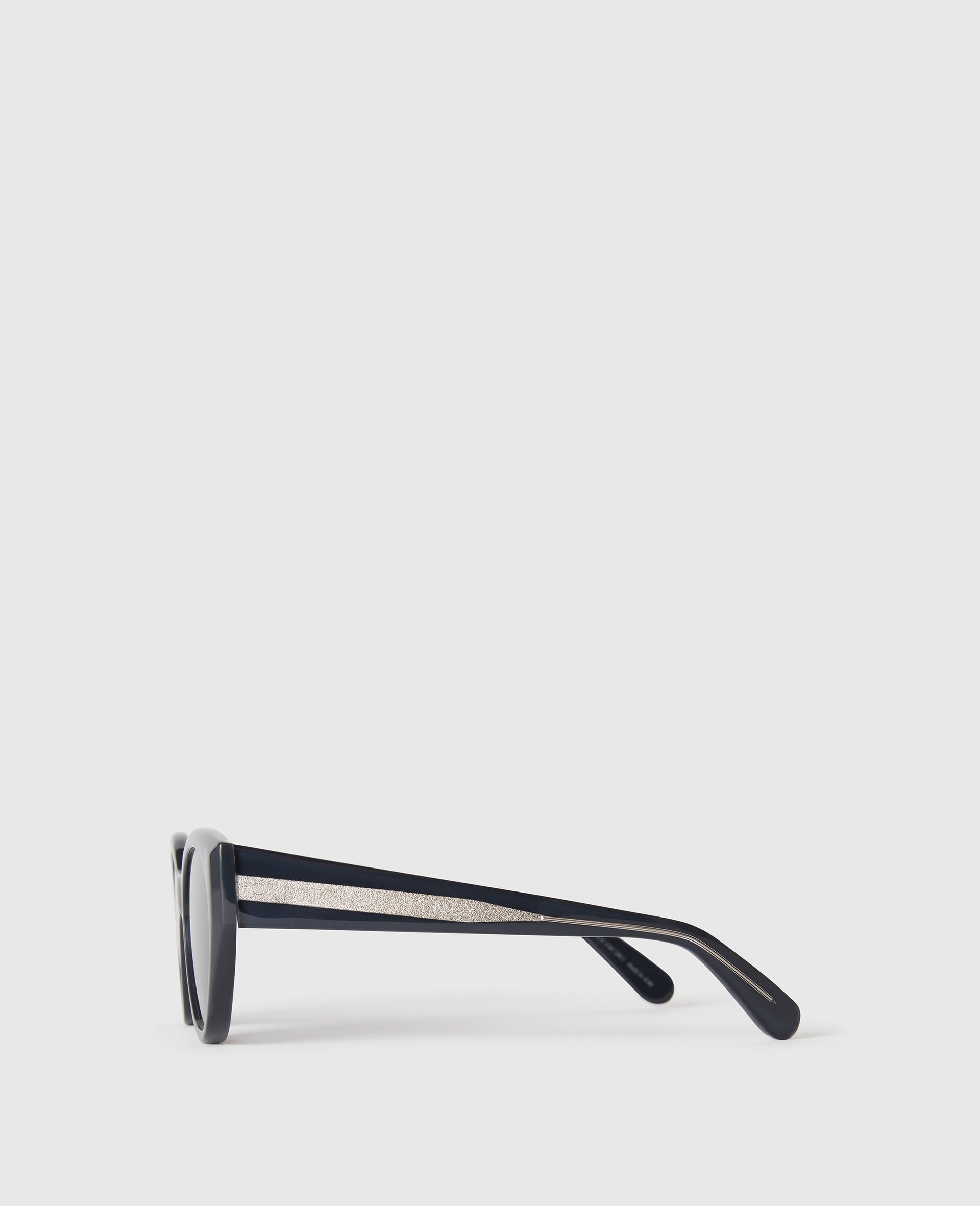 Round Cat-Eye Sunglasses - 2