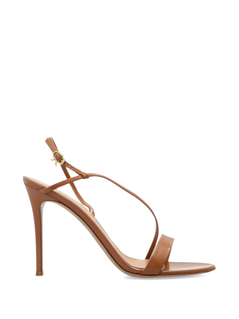 strap leather sandals 1