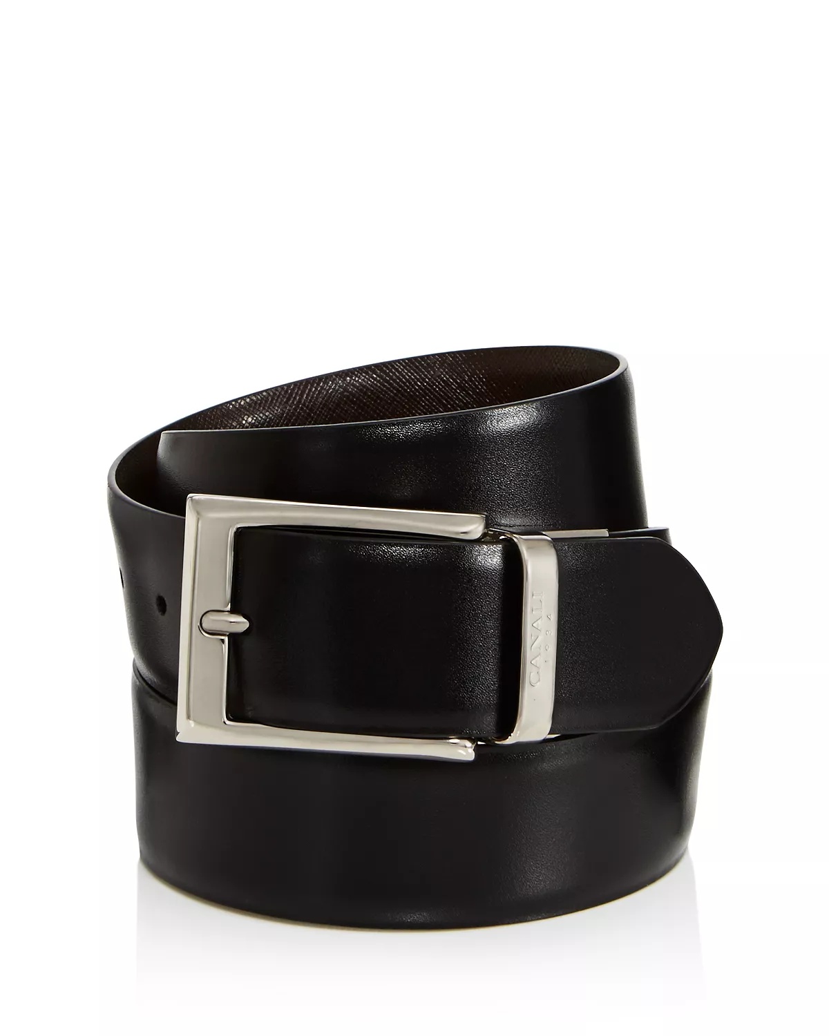 Men's Reversible Leather Belt - 1