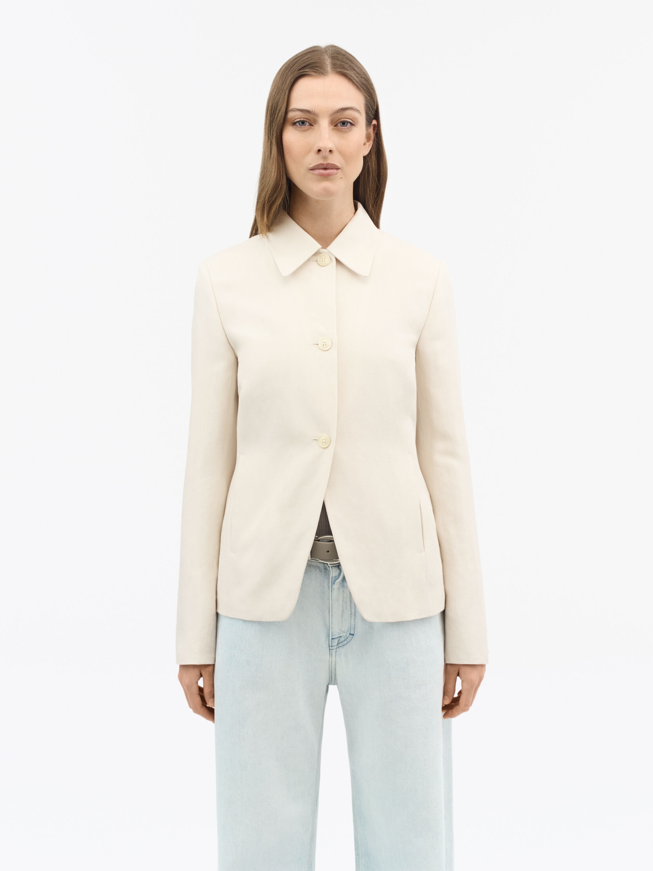 Eloise Linen Blazer - 3