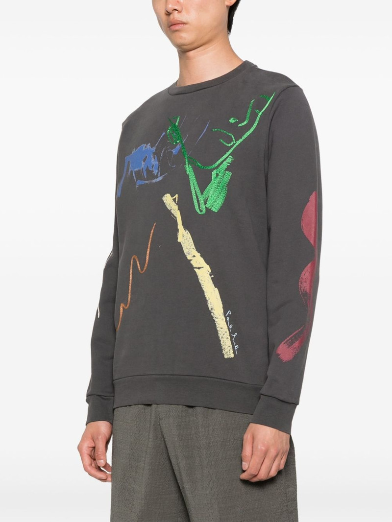 collage-print sweatshirt 3