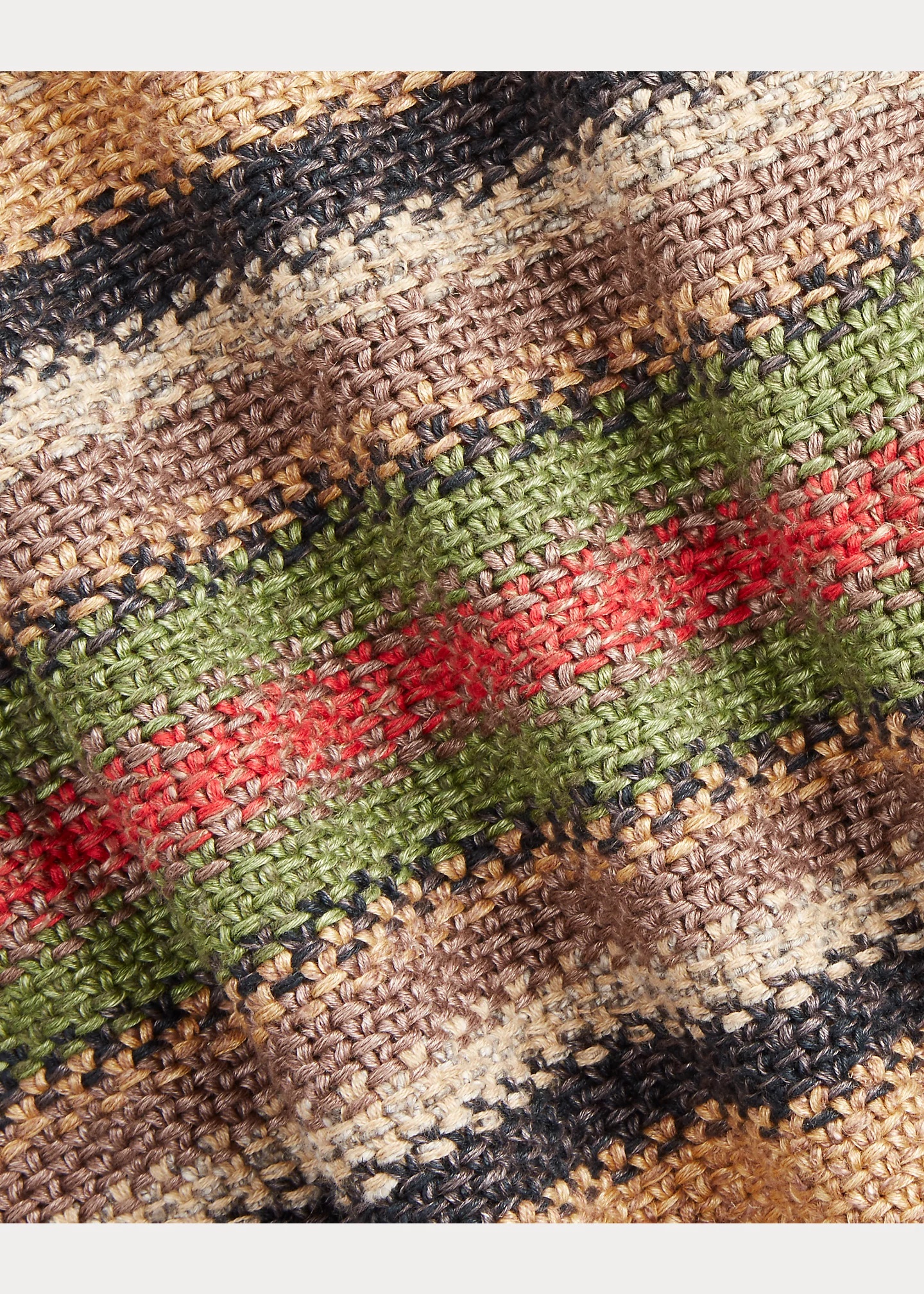 Striped Linen-Blend Sweater - 5