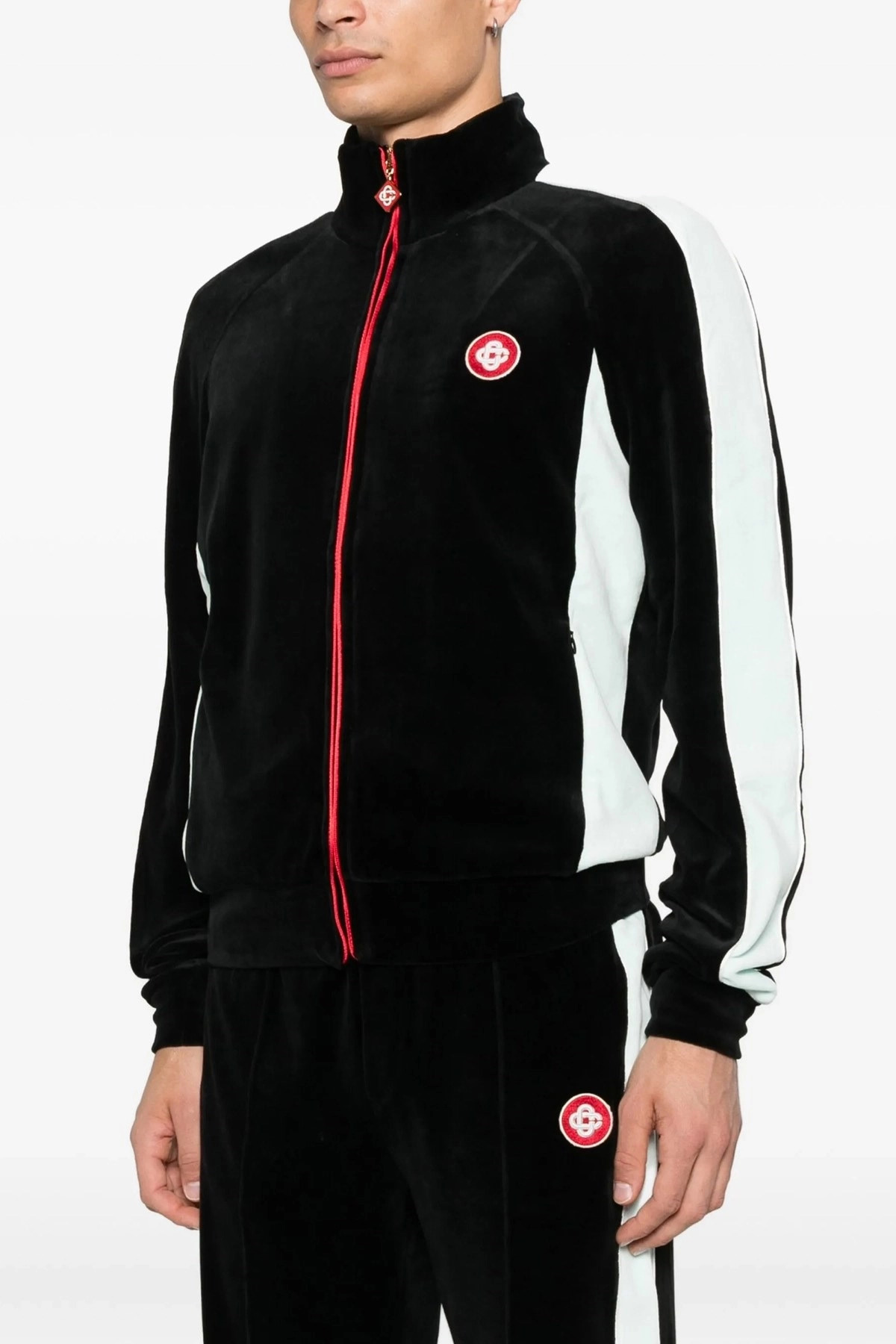 Chenille sweatshirt - 2
