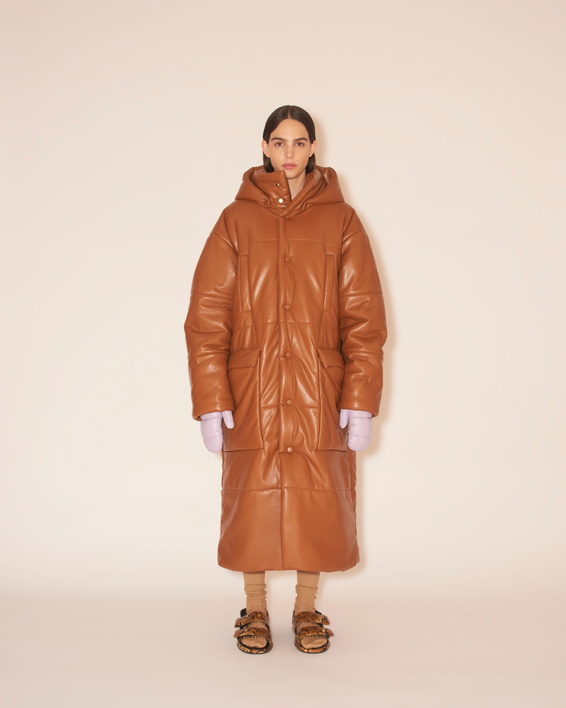 SYTA - OKOBOR™ alt-leather gloves - Lilac 3