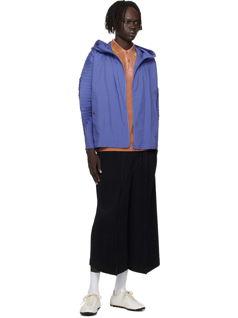 ISSEY MIYAKE Blue Cascade Jacket outlook