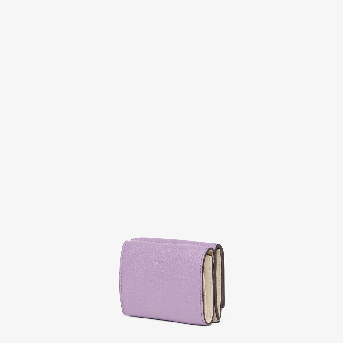 Compact, tri-fold Peekaboo wallet with large internal bill compartment and three concealed card hold - 2