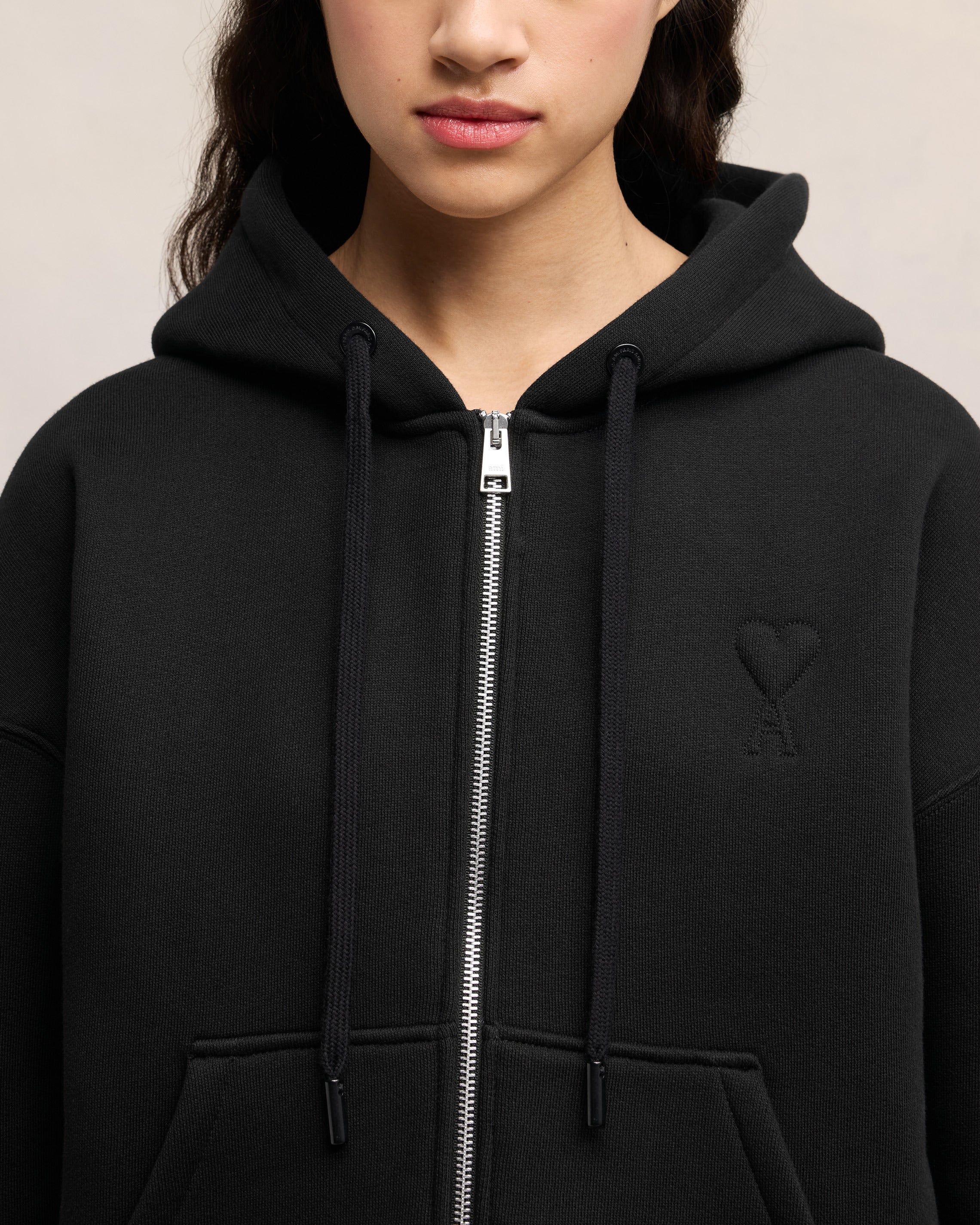 ZIPPED AMI DE COEUR HOODIE - 4