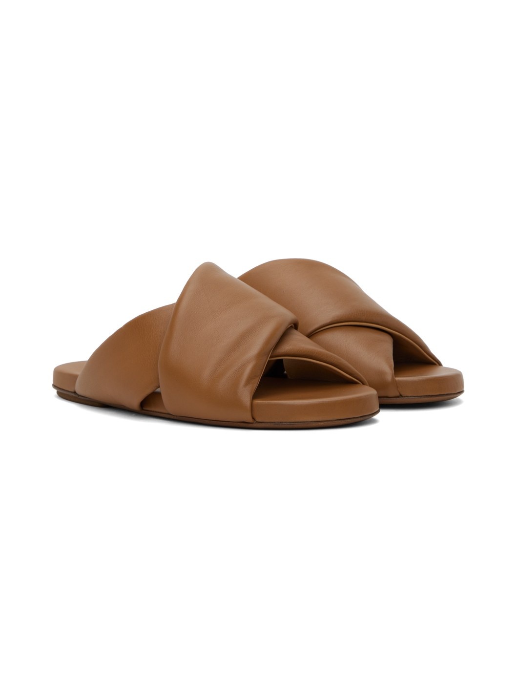 Brown Spanciata Sandals - 4
