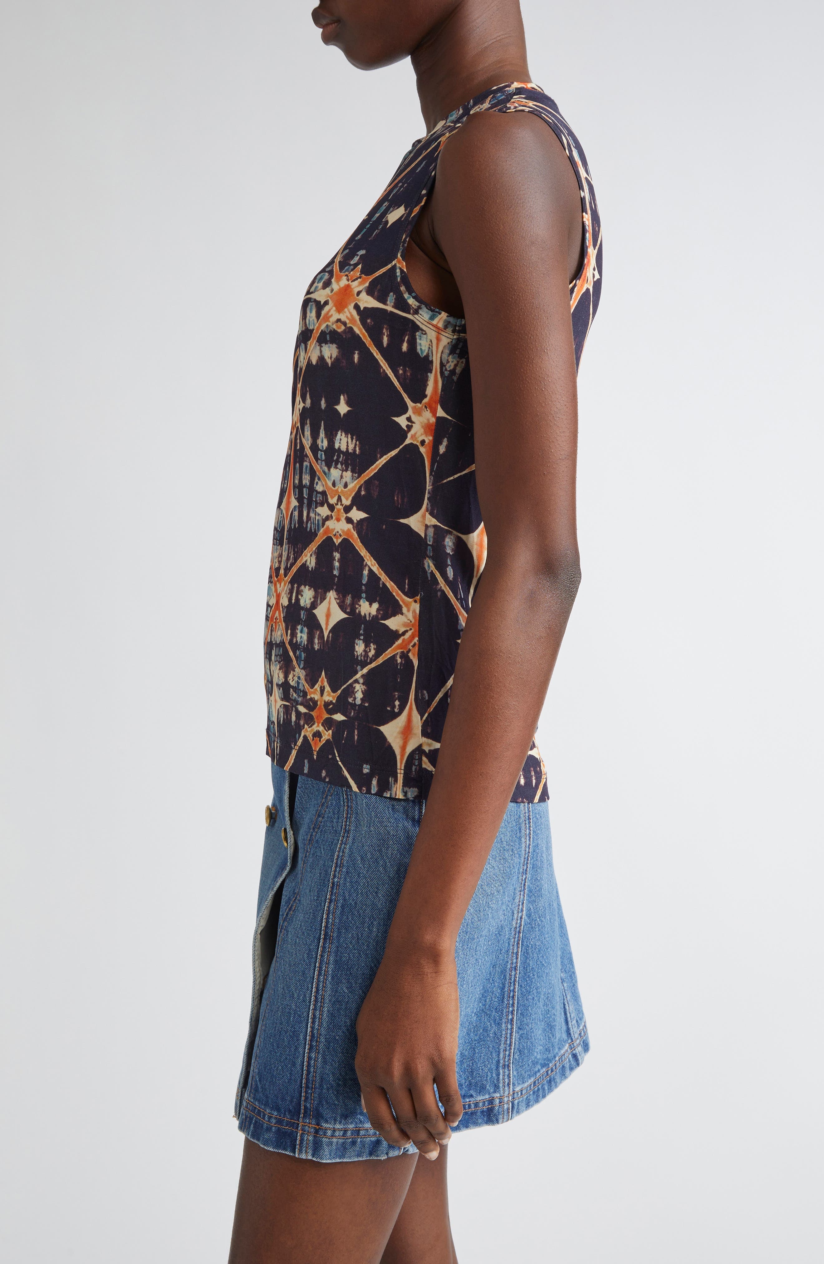 Ulla Johnson Ines Sleeveless Top in Phoenix at Nordstrom - 4