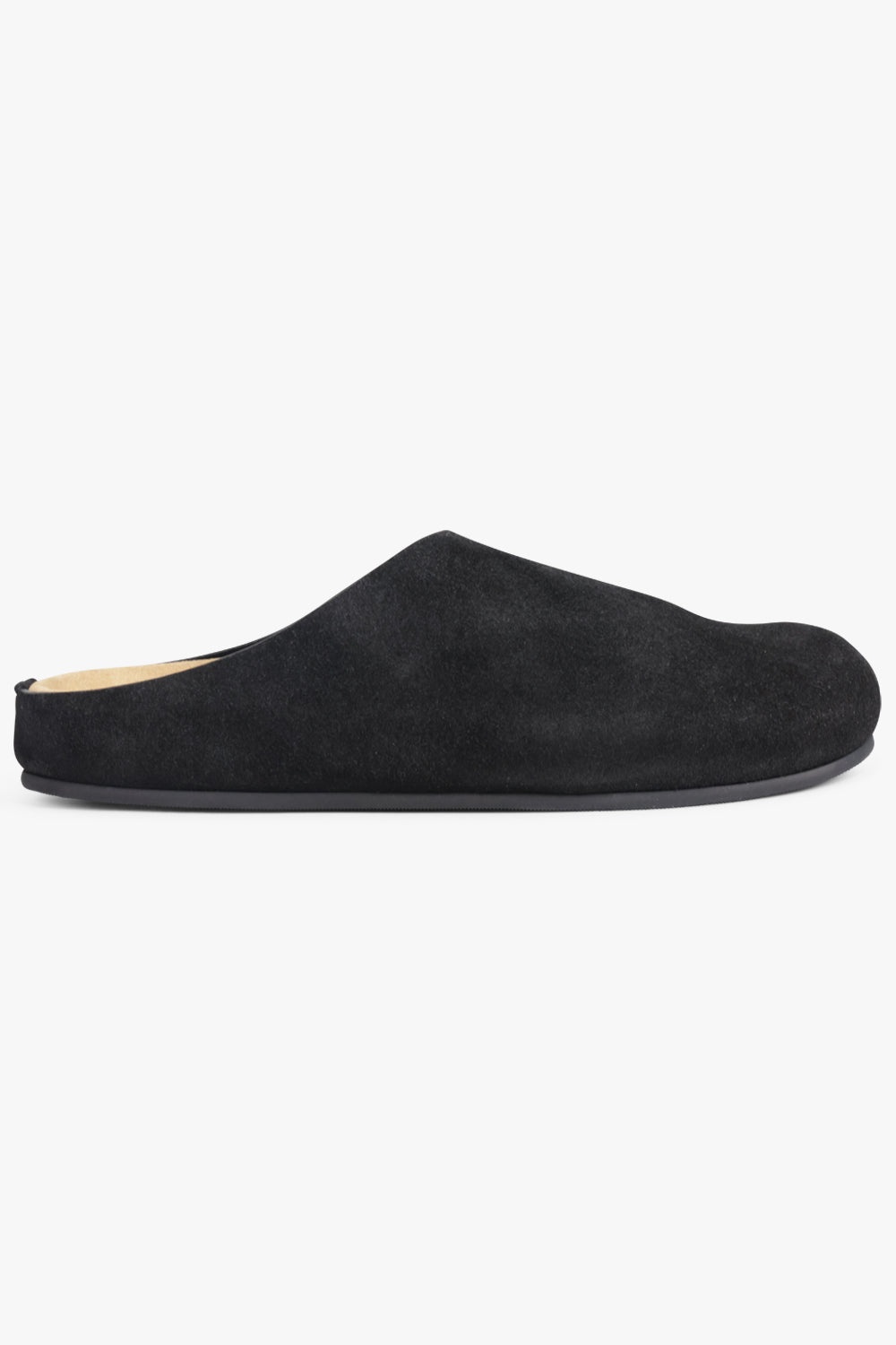 HUGO CLOSED TOE SLIDE | BLACK - 2