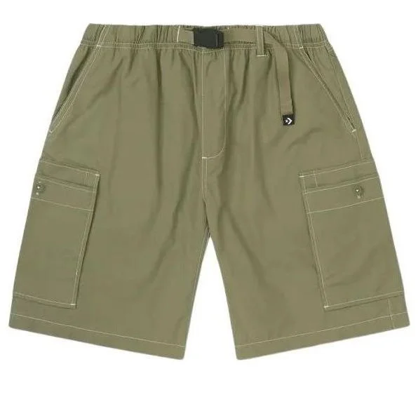 Converse Utility 9" Baggy Shorts 'Mossy Sloth' 10026434-A01 - 1