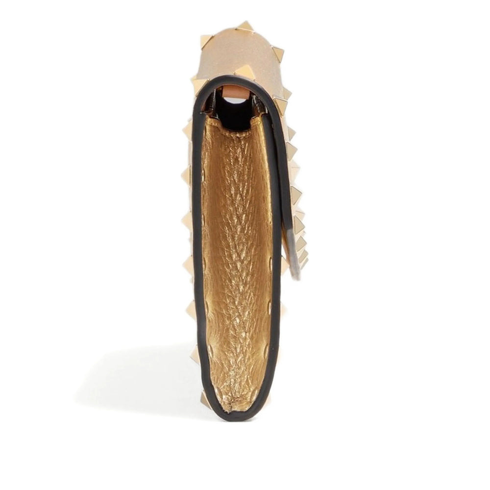 Valentino Garavani Gold Wallets & Purses Women - 6