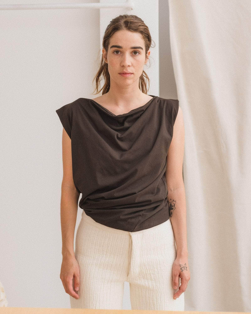 Turn Tank - Regenerative Cotton Jersey 1
