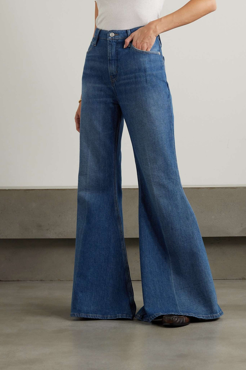 + NET SUSTAIN The Extreme high-rise flared jeans 3