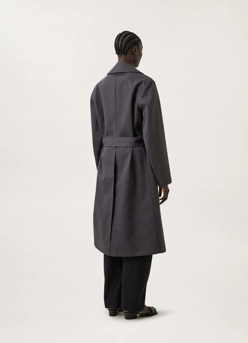 MILITARY DOUBLE BREASTED TRENCH
BONDED COTTON 5