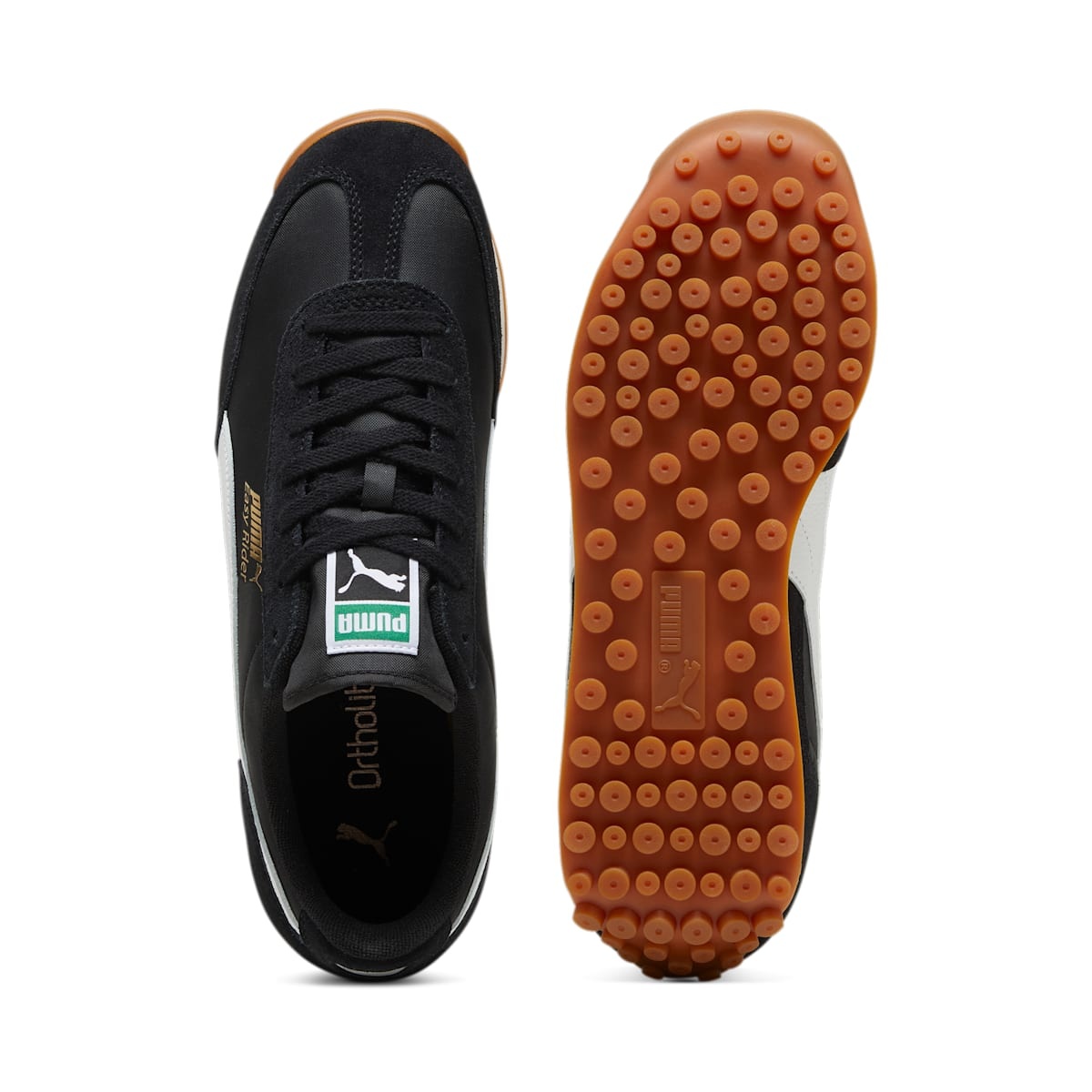 PUMA Easy Rider Vintage 'Black White' 399028-10 - 4