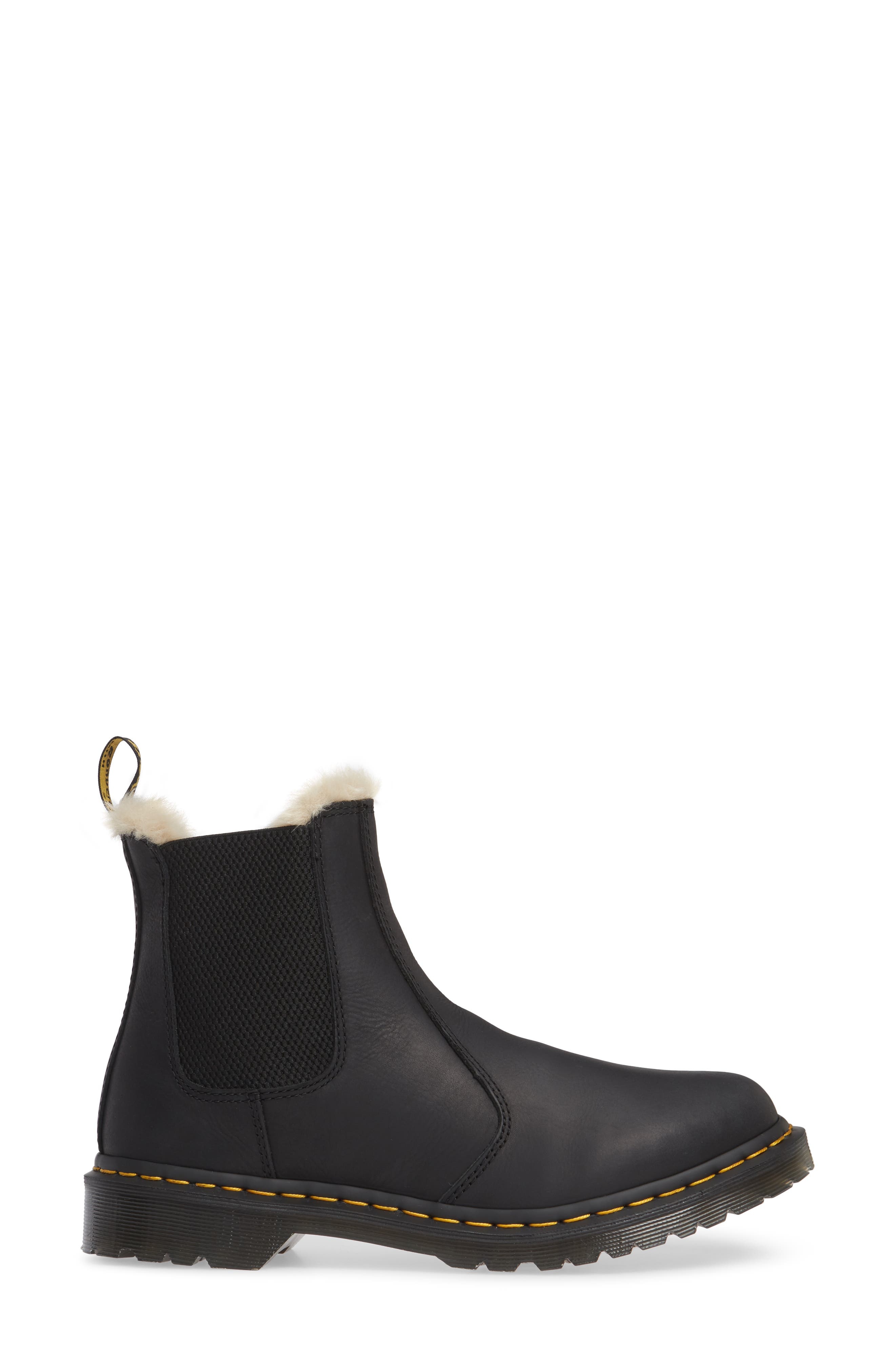 2976 Faux Shearling Chelsea Boot - 3