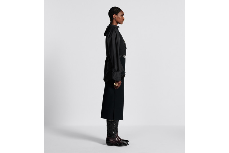 Dior Mid-Length Straight-Cut Skirt outlook
