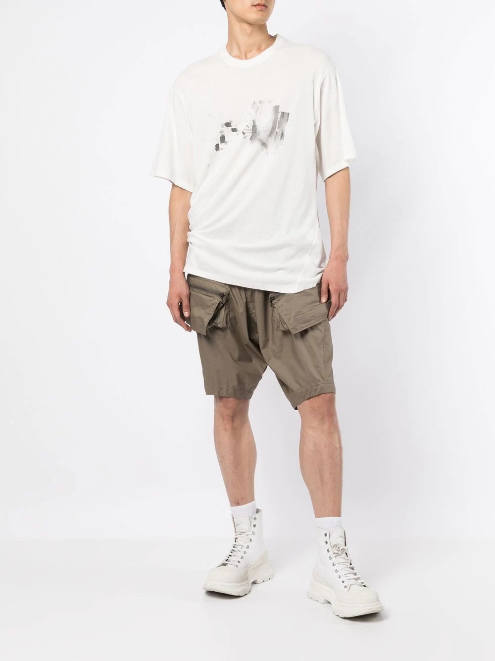 Dusk logo-print cotton T-shirt - 2