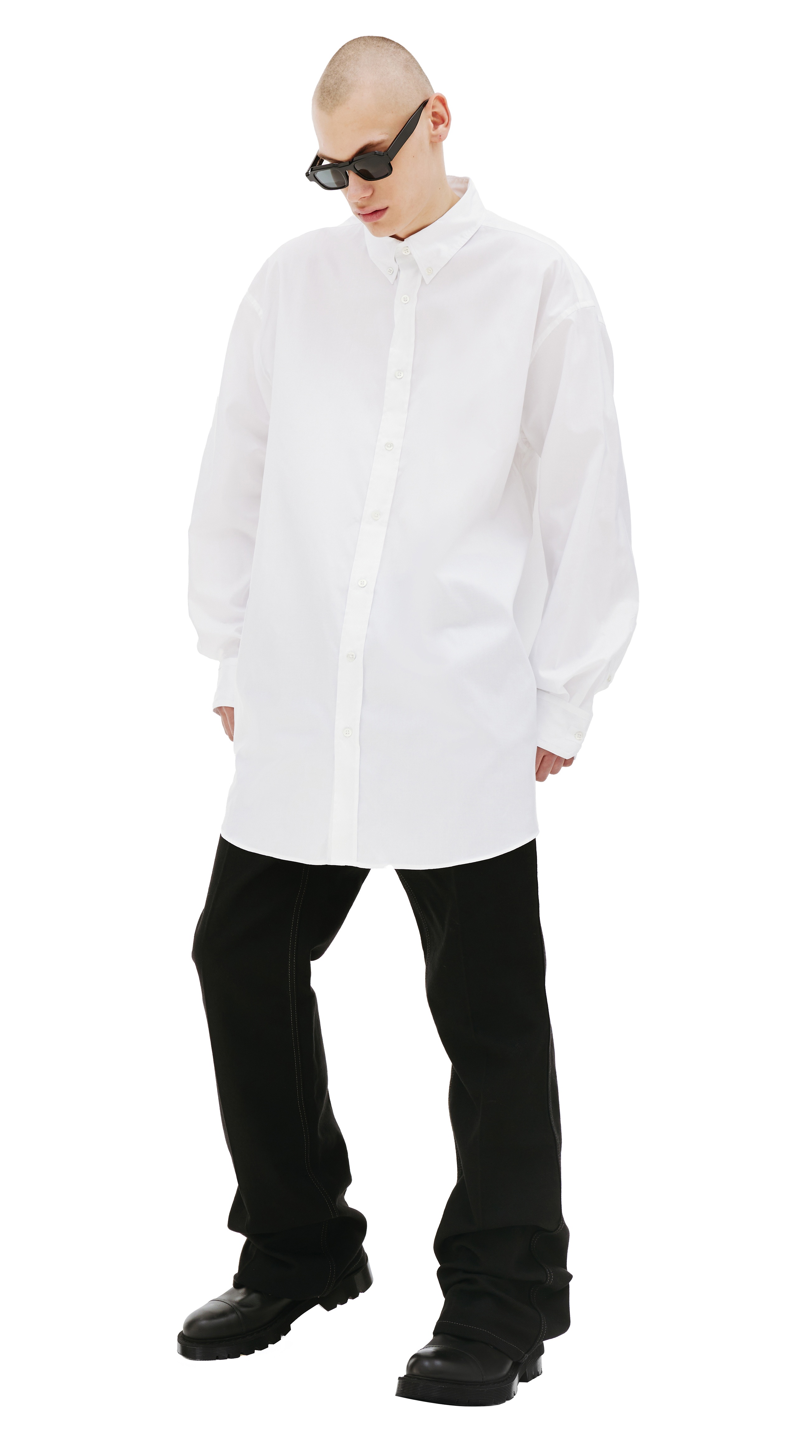 OVERSIZED COTTON SHIRT - 3