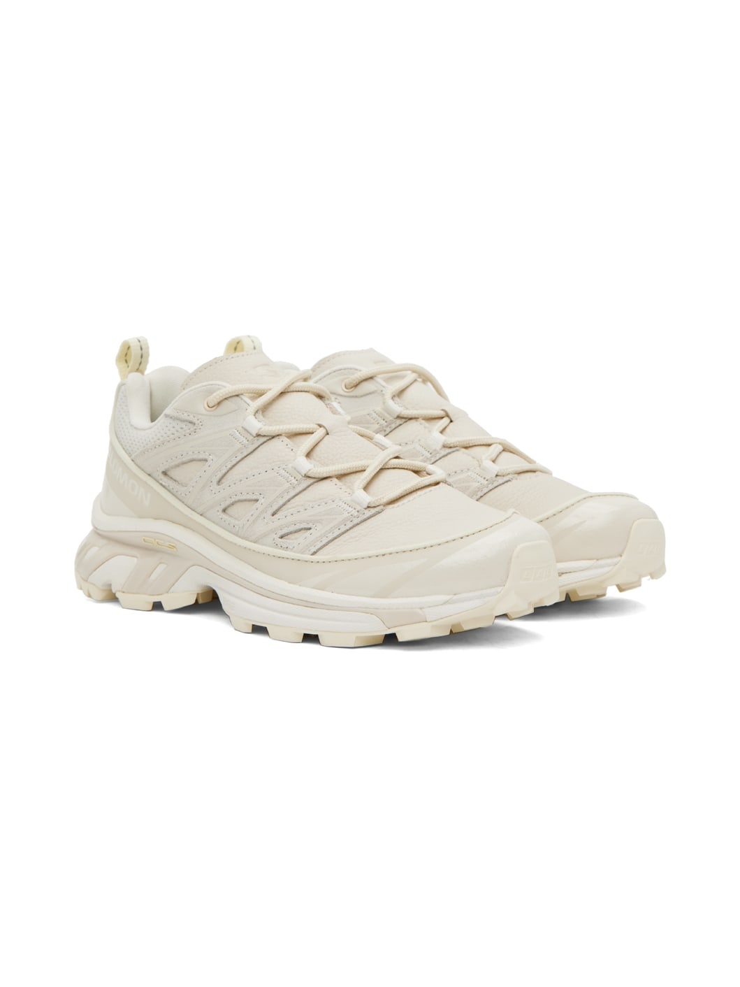 Beige XT-6 Expanse Leather Sneakers - 4