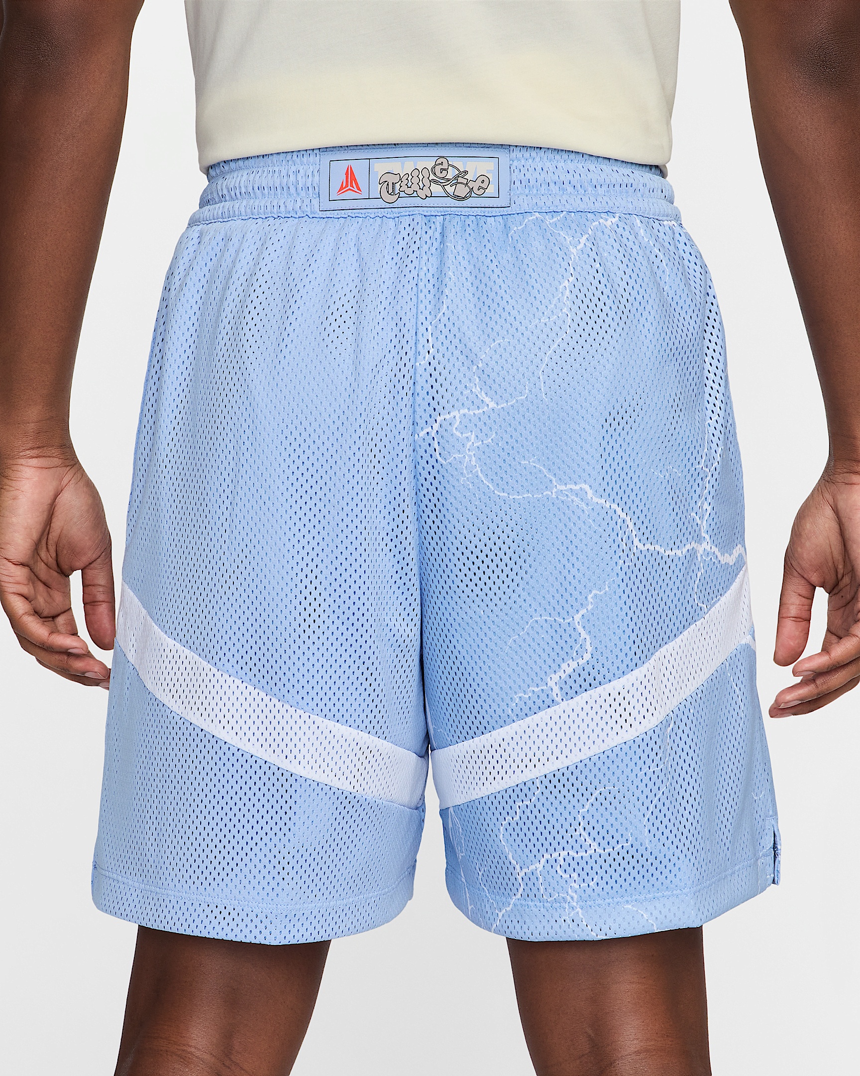 Ja Icon Men's 6" Dri-FIT Basketball Shorts - 3