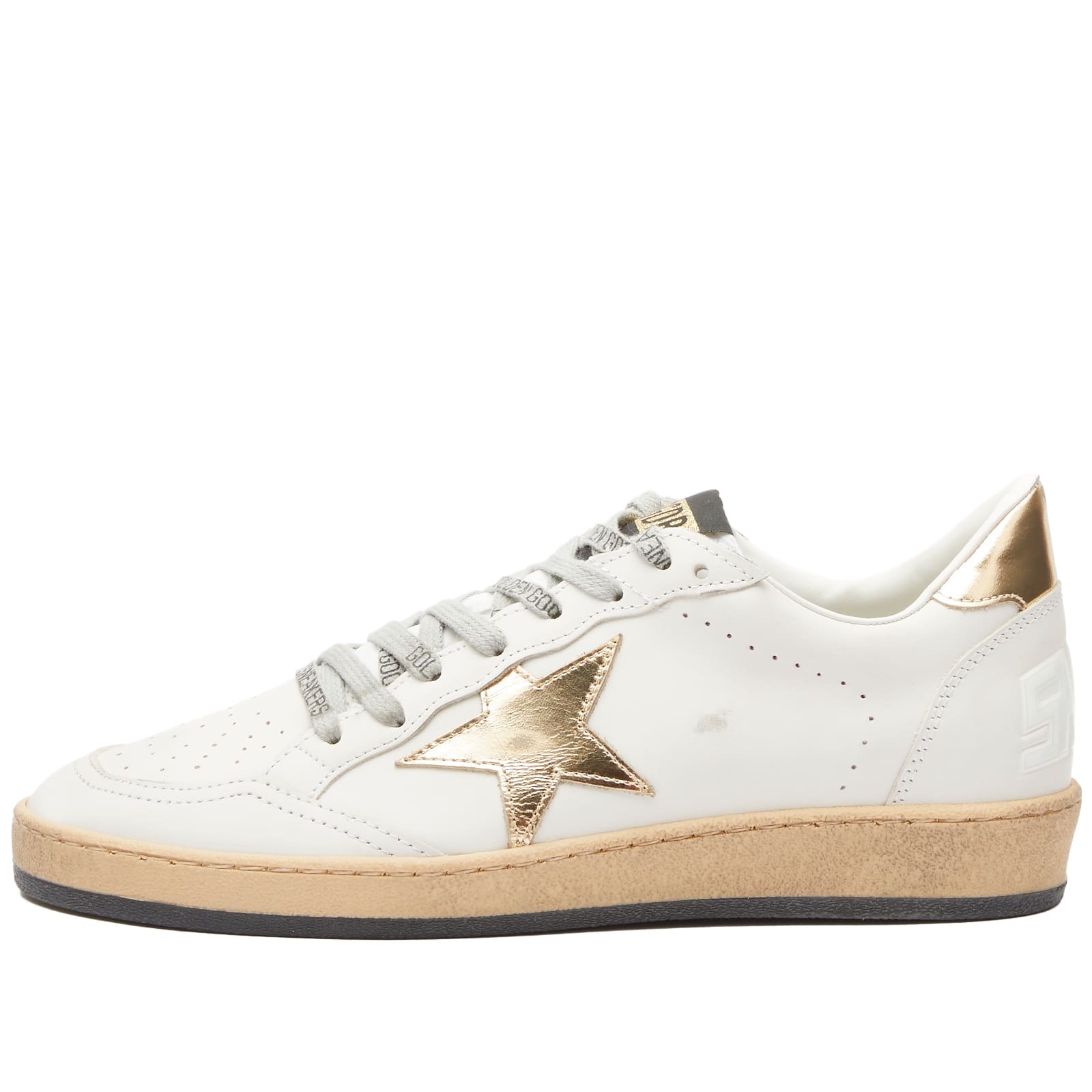 Golden Goose Ball Star Leather Sneaker - 2