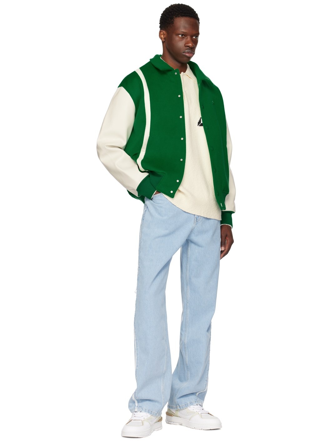 Green Bay Bomber Jacket - 4