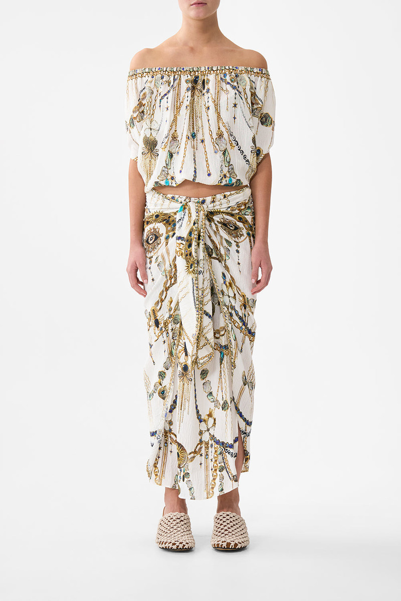 OFF SHOULDER ELASTIC TOP 1