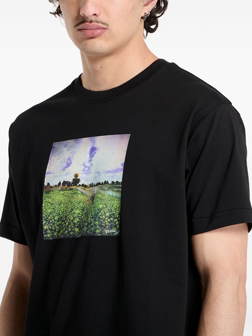 graphic-print T-shirt - 5