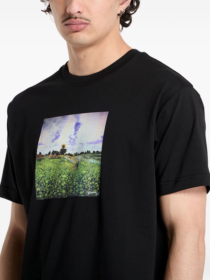 graphic-print T-shirt 5