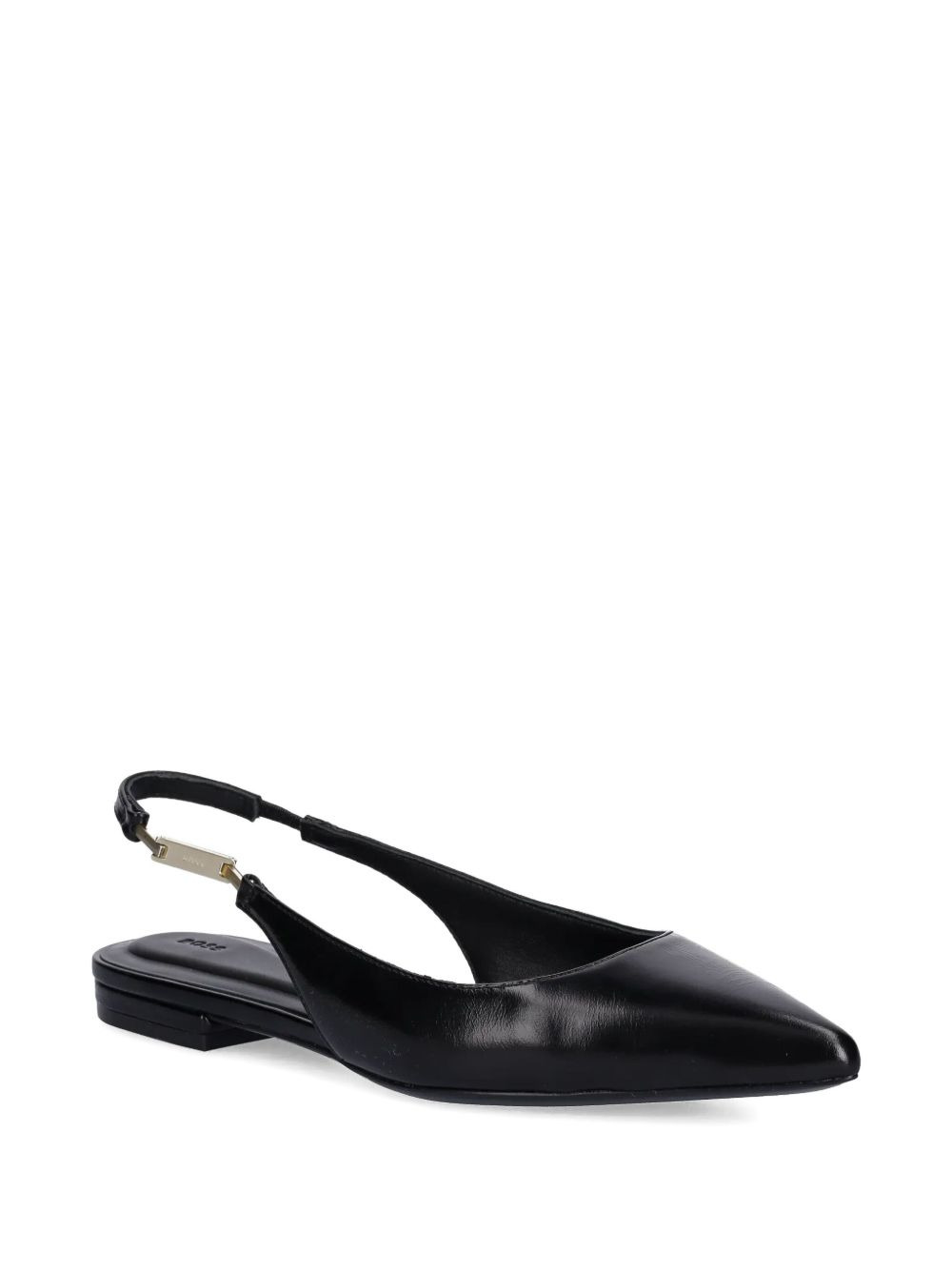 slingback pointed-toe flats - 2