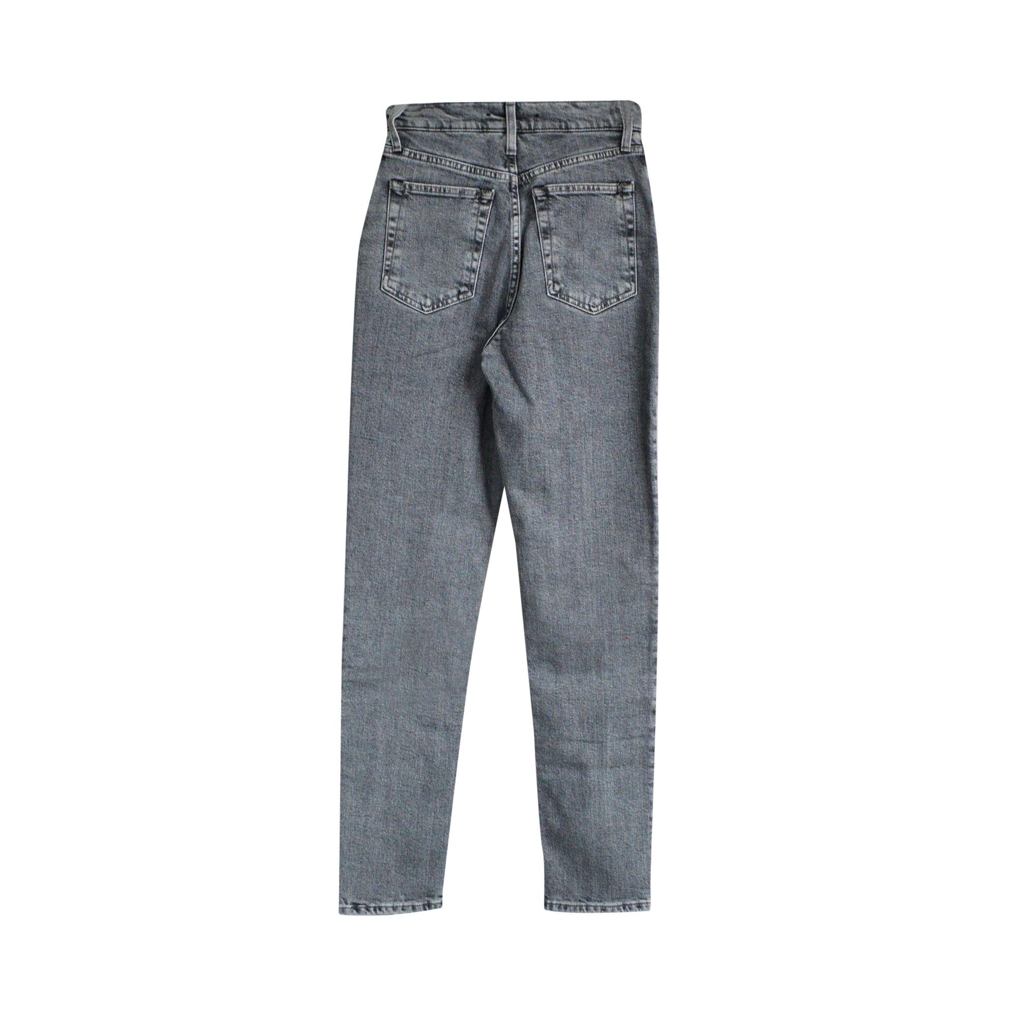 Helmut Lang Runway Hi Spikes Zipper Jeans 'Grey' - 2