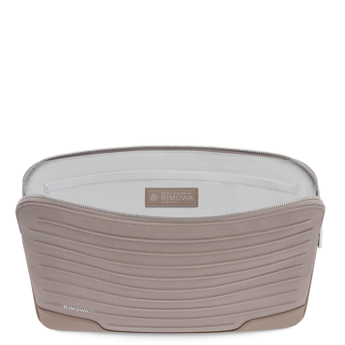 Never Still - Canvas Flat Pouch - 4