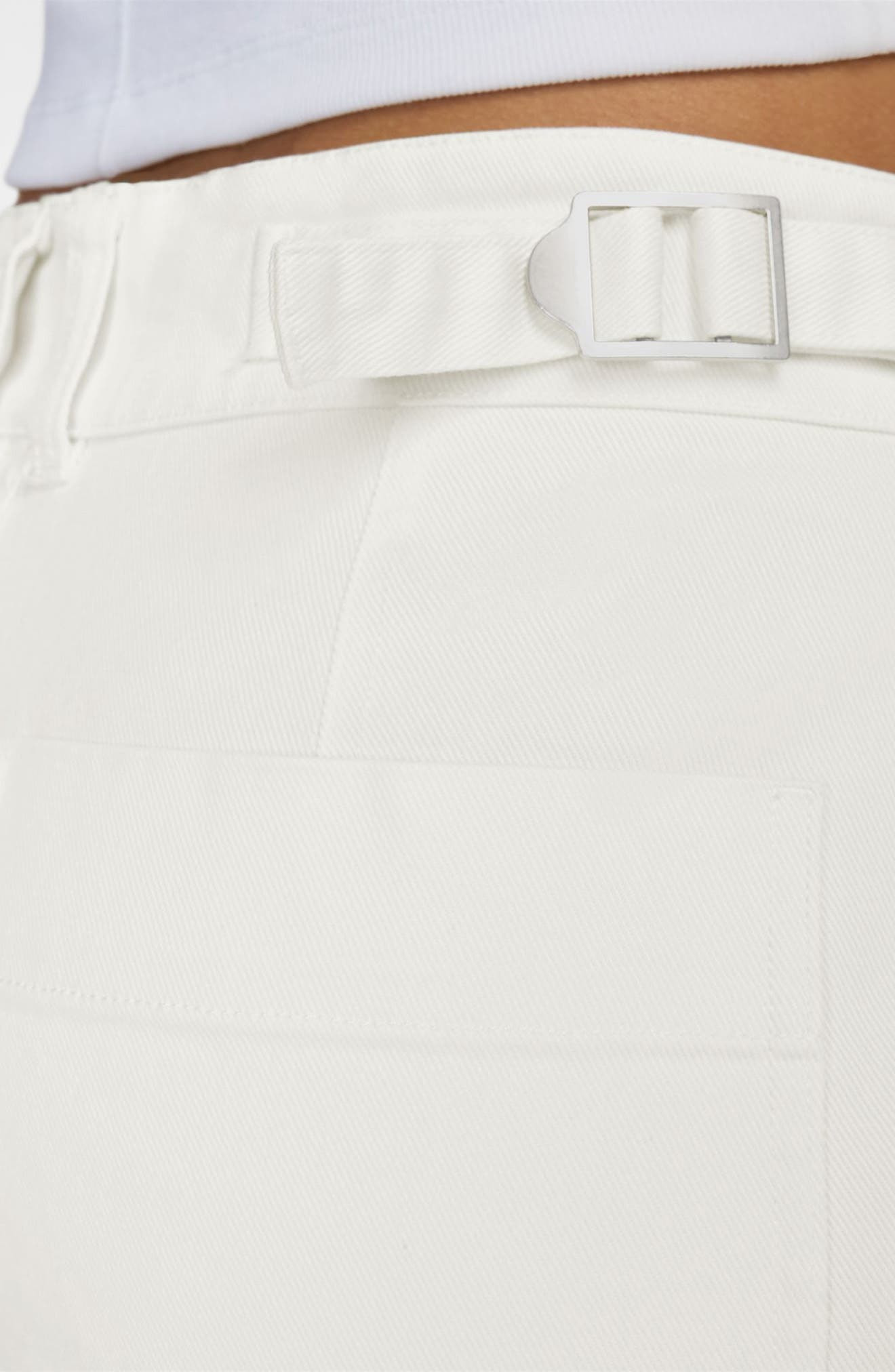 Jordan Flight '91 Wide Leg Baggy Pants in Sail at Nordstrom - 3