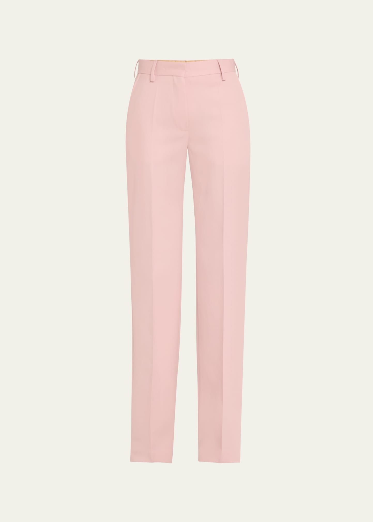 Pulla Wool Straight-Leg Trousers - 1