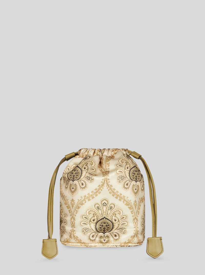 PRINTED SATIN POUCH 3