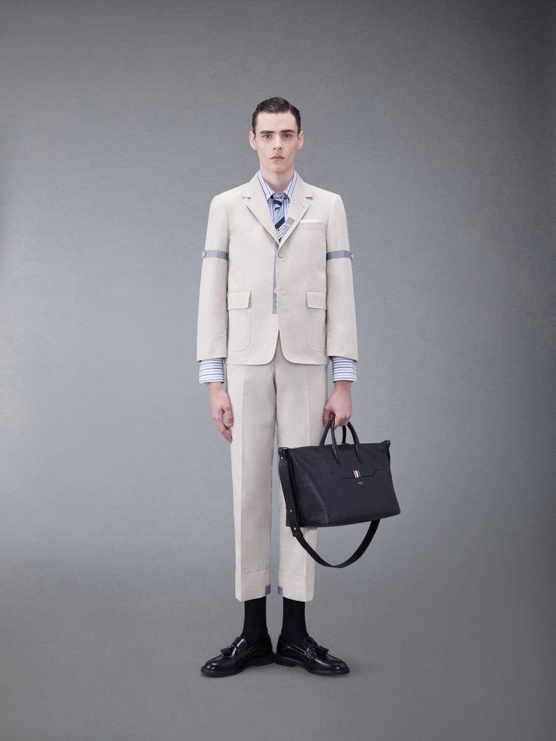 Stripe Poplin Shirt 5