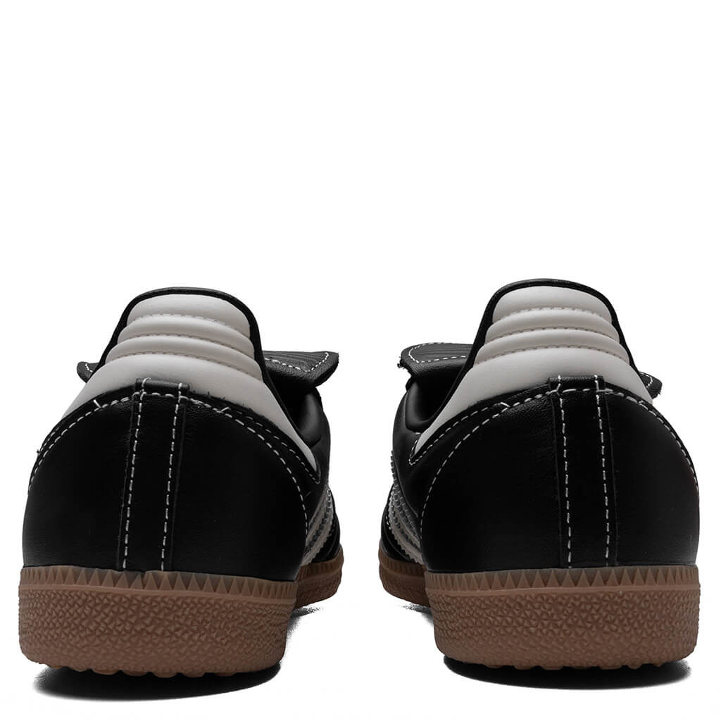 WOMEN'S SAMBA LT - CORE BLACK/CREAM WHITE/GUM - 4