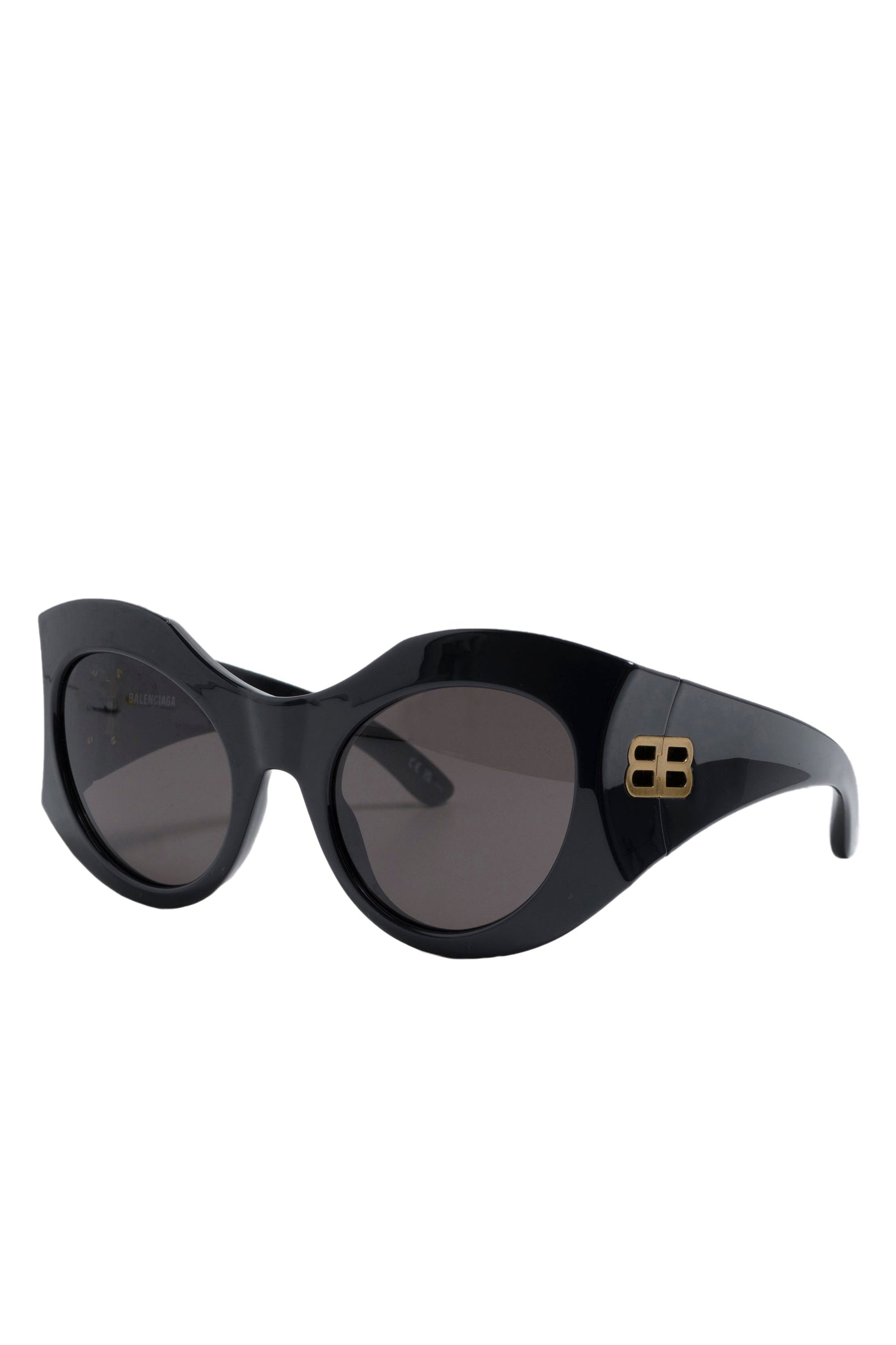 HOURGLASS ROUND / BLK - 2