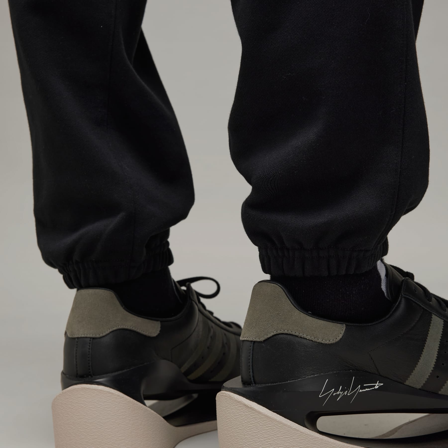 Y-3 Brushed Terry Track Pants - 9