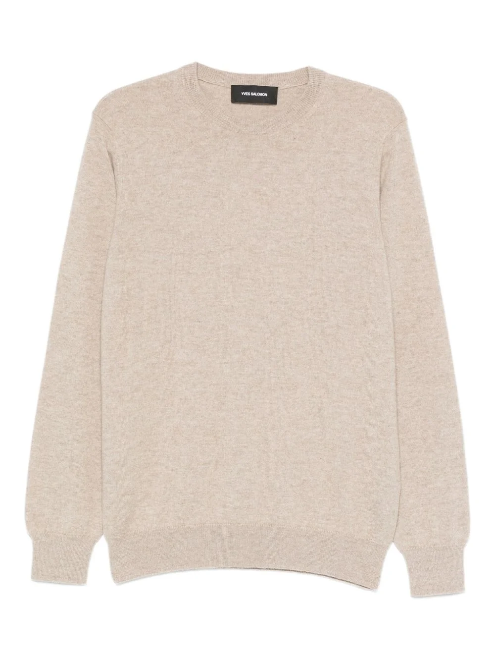 cashmere crew-neck sweater - 1